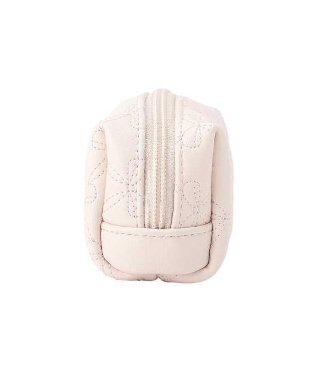 Maison de FLEUR リボンキルティングロングポーチ Light Pink