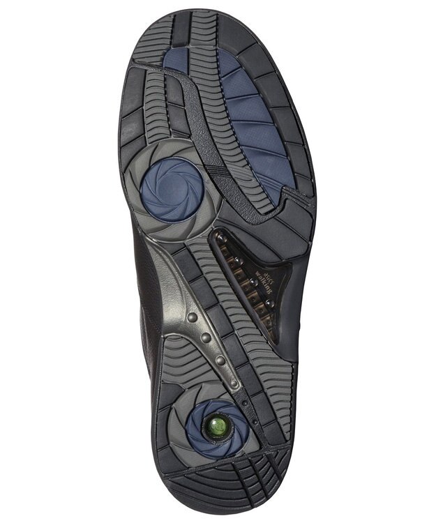 ASICS WALKING ペダラ メンズ 4E  GORE-TEX防水 ブラック系