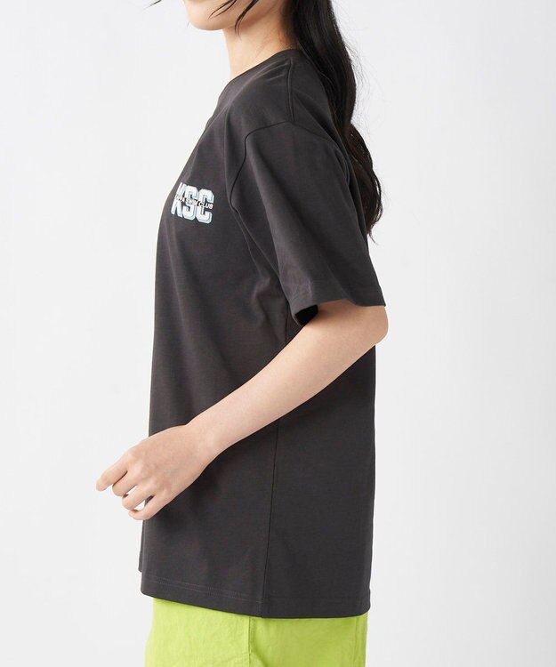 OP／FILA 【Kappa】スイムグラフィック Tシャツ ブラック