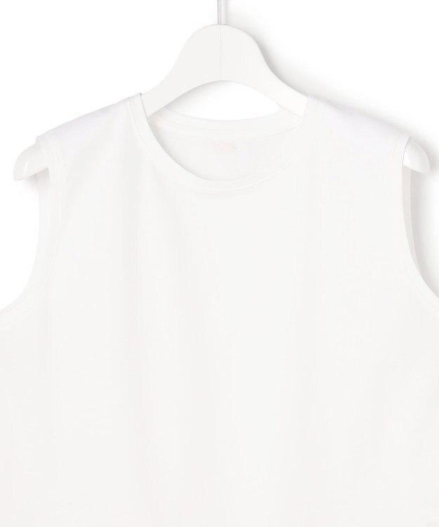 23区 S 【先行予約】ハイエンド スリーブレス Tシャツ ホワイト系