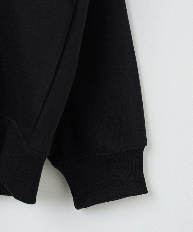 WEGO アクセ付きグラフィックプルオーバー ブラック