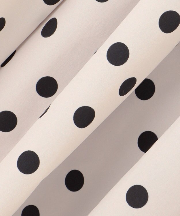 TOCCA 【再入荷！sweet掲載】【洗える・消臭】POLKA RAIN ドット柄ドレス ベージュ系5