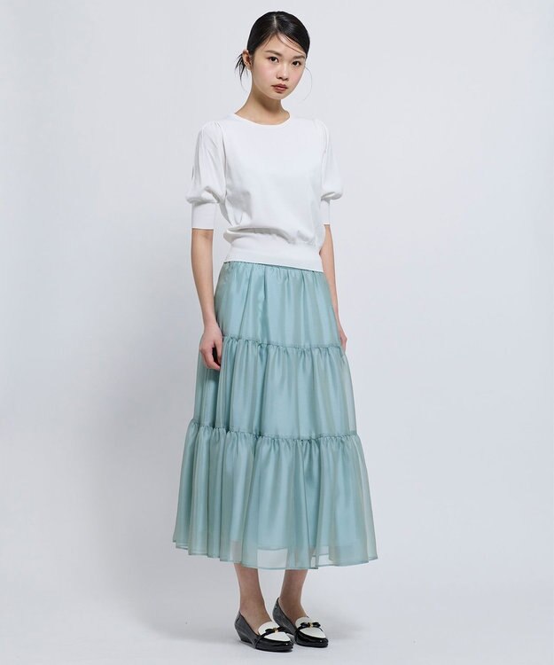 TOCCA BALOON ニットプルオーバー アイボリー系