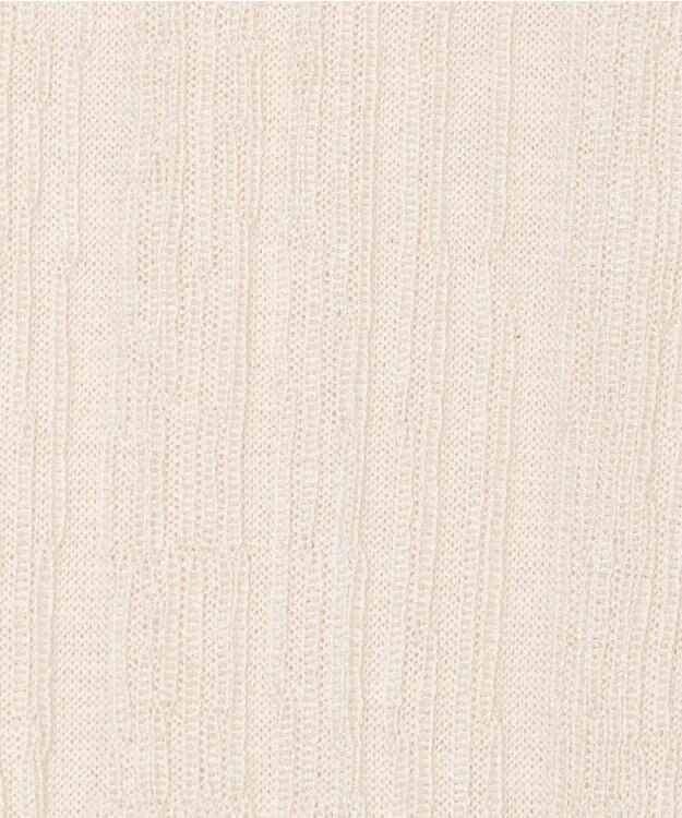 JOSEPH クリンクルリブ　ベスト Marble