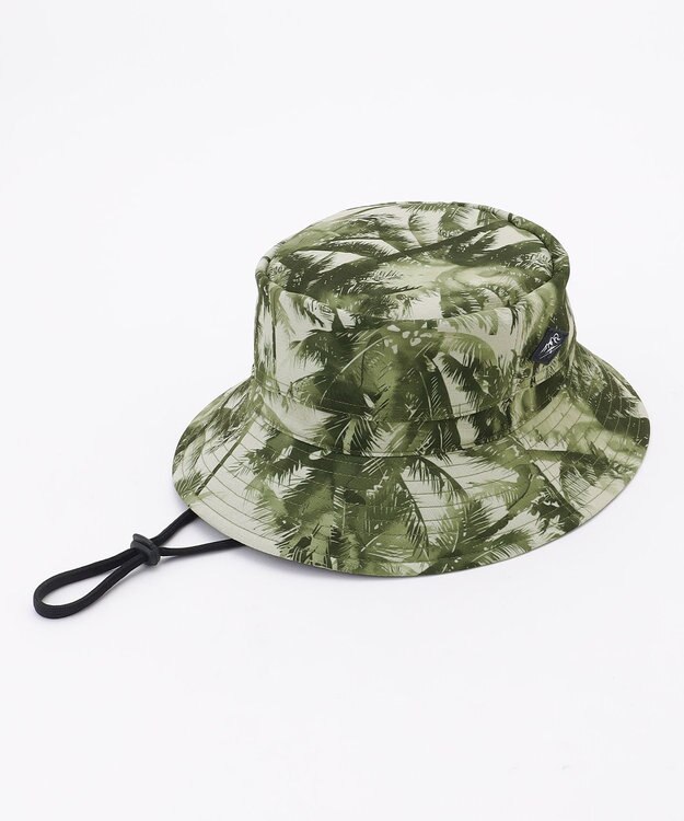 JOSEPH ABBOUD MOUNTAIN 【パッカブル・速乾・ストレッチ】ライトスラブボタニカルプリント カーキ系5