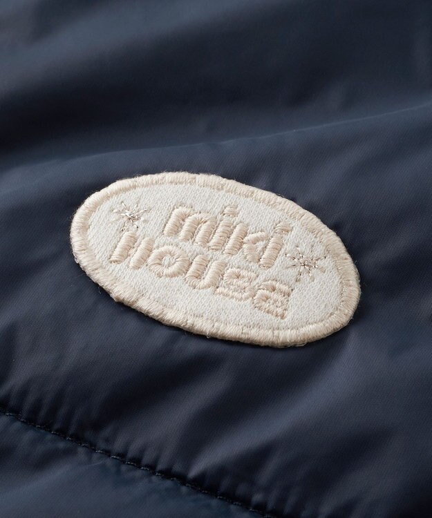 MIKI HOUSE HOT BISCUITS 【ミキハウス】 キャリーケープ 紺