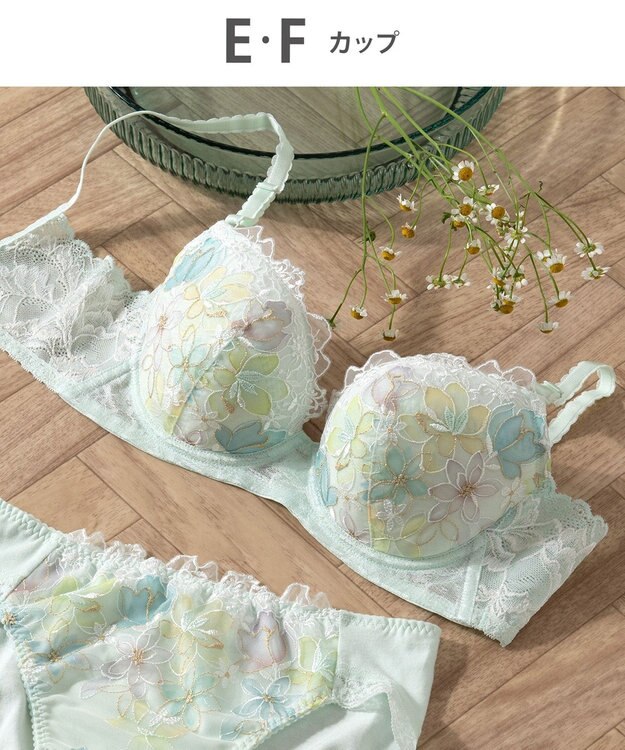 Wing 【後ろ姿きれいブラ】　背中の段差をスムージング　バストの脇流れをブロック　ウイング／ワコール　KB2717 メロン