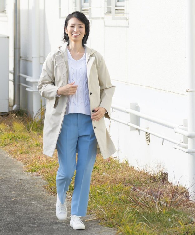 ONWARD Reuse Park 【23区】パンツ春夏 ブルー