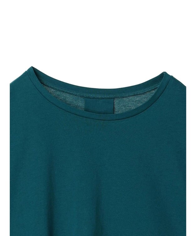 Green Parks 汗染み防止ドルマンバックタックプルオーバー Blue Green