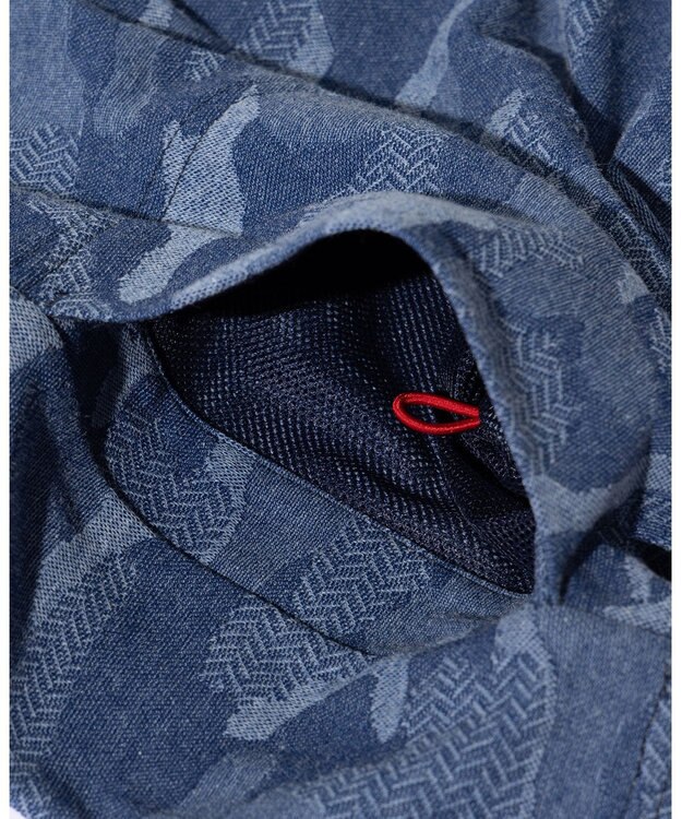 JOSEPH ABBOUD MOUNTAIN 【吸水速乾・男女兼用】カモフラジャガードTシャツ ブルー系7