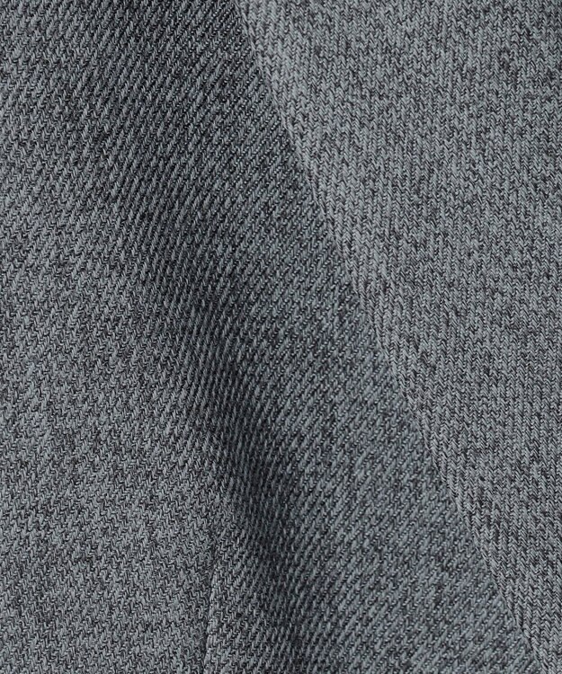 23区 【洗える】ウールライクカルゼ  テーラードジャケット グレー系