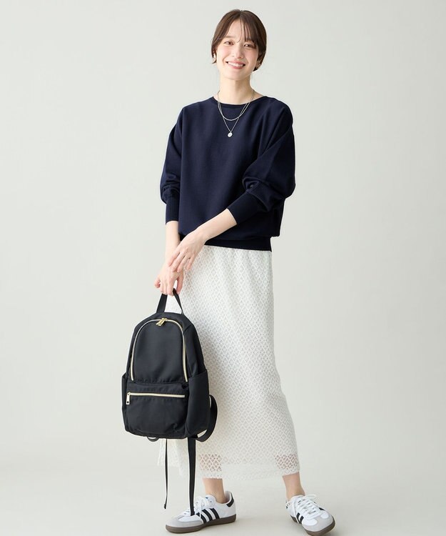 ANY レーススカート エクリュ