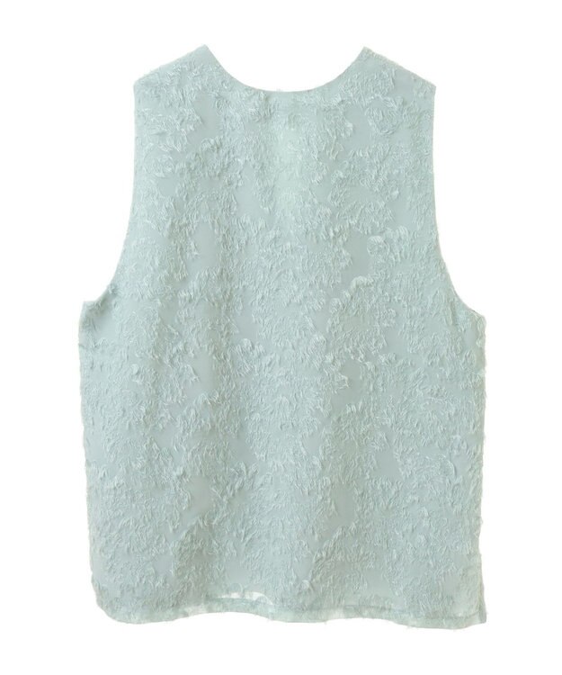 Green Parks マルチＷＡＹ　ジャガードベスト Mint