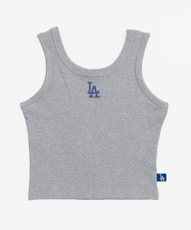 WEGO 別注MLBラインストーンタンク 柄1