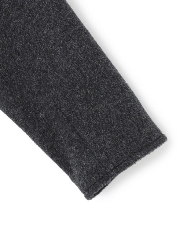 ICB L ウーレットシャギー ブルゾン チャコール