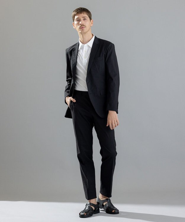 JOSEPH HOMME スーパーストレッチウェザー　ジャケット ブラック系