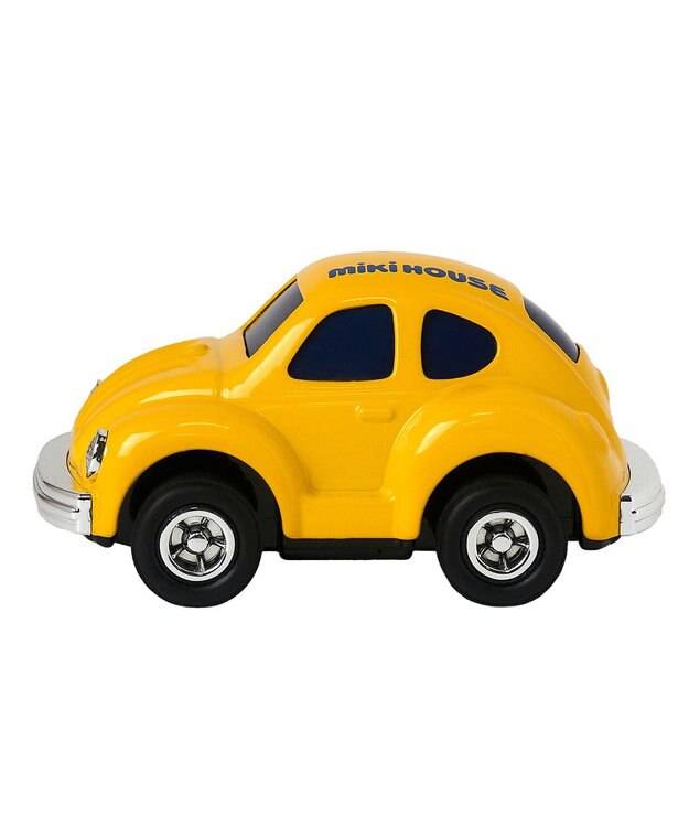 MIKI HOUSE HOT BISCUITS 【ミキハウス】 フリクションカー 黄