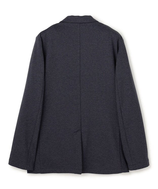 UNFILO MENS コンフォートジャージー ジャケット ネイビー