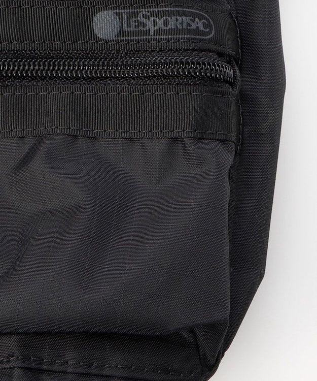 LeSportsac SMALL VOYAGER/リサイクルドブラックJP リサイクルドブラックJP