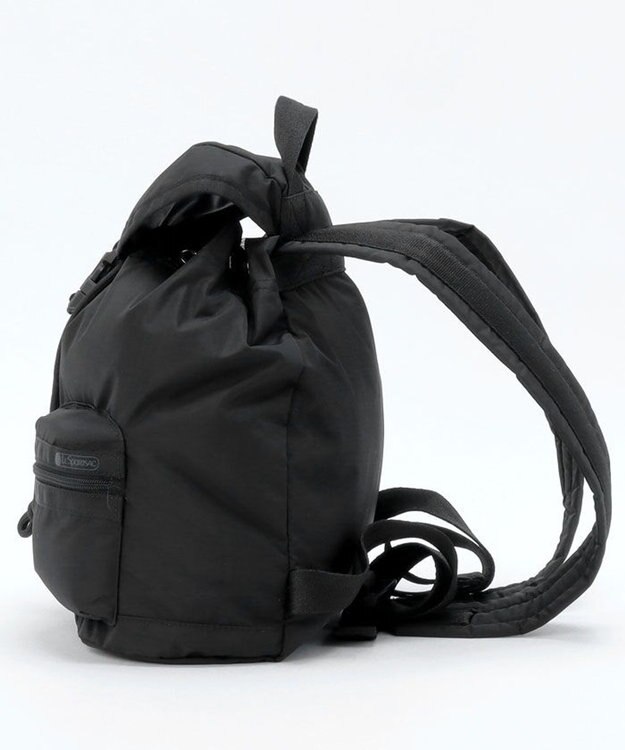 LeSportsac SMALL VOYAGER/リサイクルドブラックJP リサイクルドブラックJP