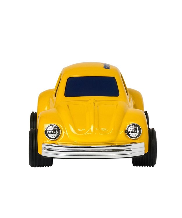 MIKI HOUSE HOT BISCUITS 【ミキハウス】 フリクションカー 黄