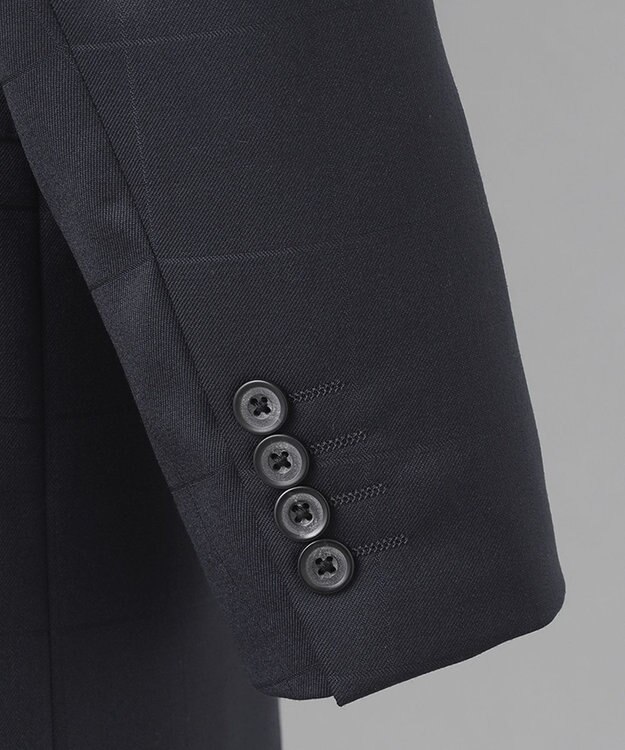 GOTAIRIKU 【御幸毛織】DRYSPINNER_綾織り ネイビー系4