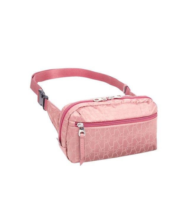 ACE BAGS & LUGGAGE PROGRES プログレ プリエ ウエストバッグ 68161  強撥水機能 ボディバッグ 行楽 お出かけ 散歩 ピンク