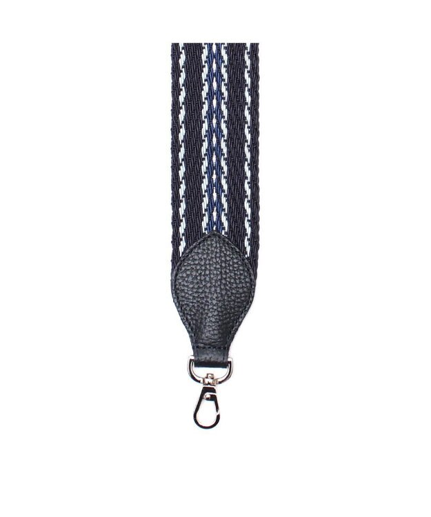 A.D.M.J. 【別売り】イタリアンテープショルダーストラップ(レギュラー/107cm) NAVY