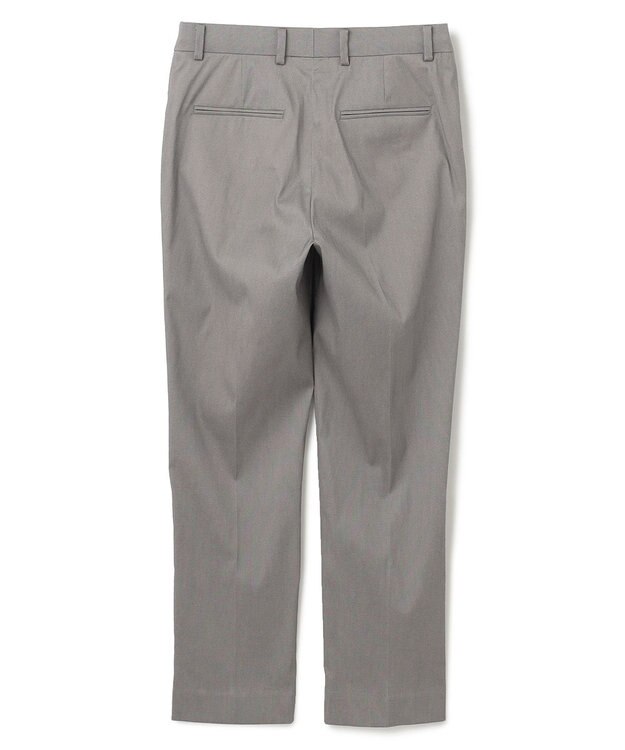 JOSEPH ウールバイストレッチ　テーパードトラウザーズ Ecru