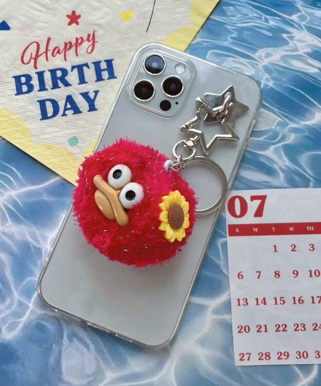 WEGO 爆誕☆モンスターぬいぐるみキーホルダー 柄7