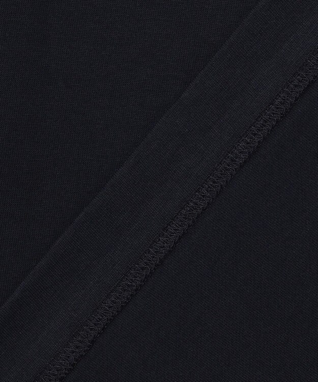 JOSEPH ABBOUD 【オーガニックコットン使用】JOE COTTONサッカークルーネックTシャツ ネイビー系