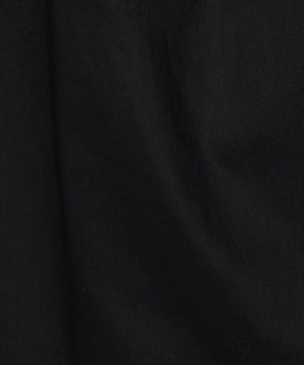 JOSEPH 【WEB&OUTLET限定・洗える】ライトポプリン　ブラウス Black