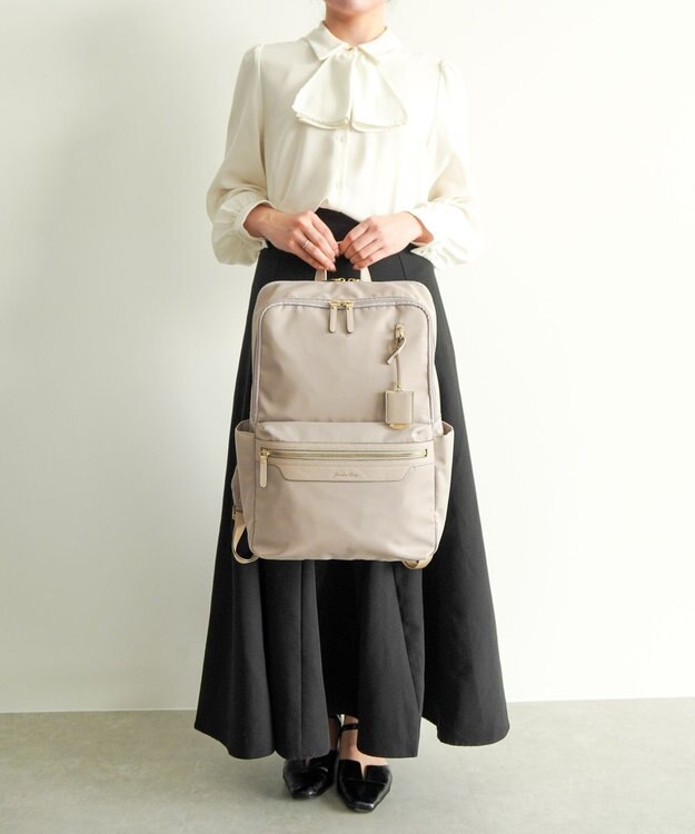 ACE BAGS & LUGGAGE Jewelna Rose リモハピ Vol.4 エアリィ B4/15.6インチPC収納 65631 ジュエルナローズ モーヴグレー