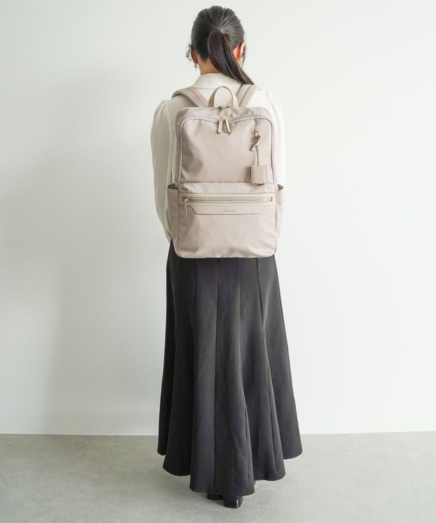 ACE BAGS & LUGGAGE Jewelna Rose リモハピ Vol.4 エアリィ B4/15.6インチPC収納 65631 ジュエルナローズ モーヴグレー