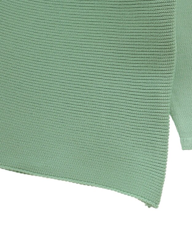 Green Parks ・ＡＮＤＳＥＡＲＣＨ　ペプラムニットカーディガン Green