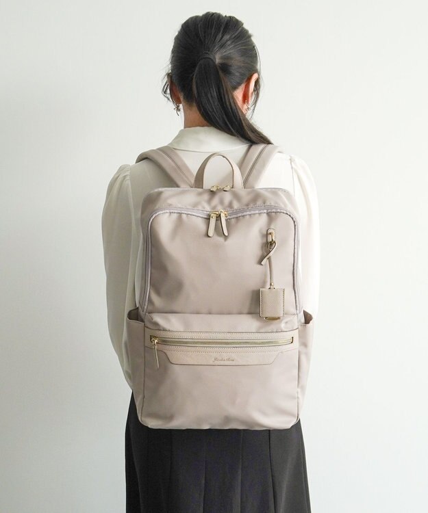 ACE BAGS & LUGGAGE Jewelna Rose リモハピ Vol.4 エアリィ B4/15.6インチPC収納 65631 ジュエルナローズ モーヴグレー