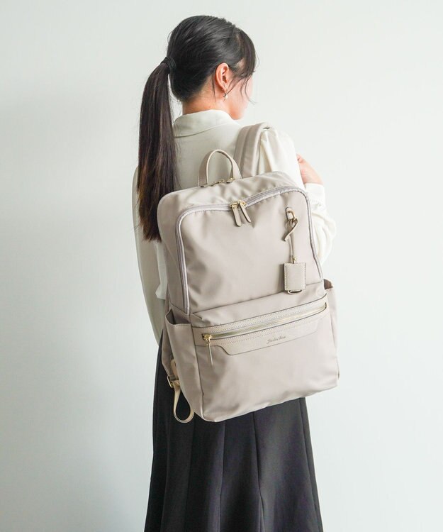 ACE BAGS & LUGGAGE Jewelna Rose リモハピ Vol.4 エアリィ B4/15.6インチPC収納 65631 ジュエルナローズ モーヴグレー