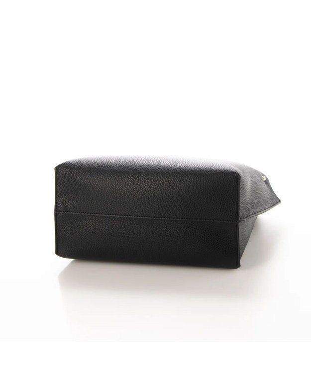 UNBILLION カシュカシュ cachechche / セパレートカラーパーテーショントート ブラック