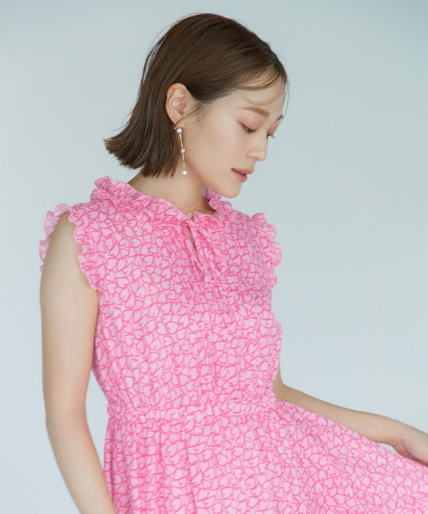 TOCCA 【chayさん着用・WEB限定カラーあり】HEART RUSH ドレス ピンク系5