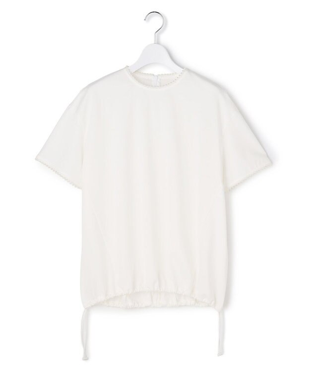 23区 L 【R(アール)】プレミアムコットンジャージー ドロスト カットソー ブラック系