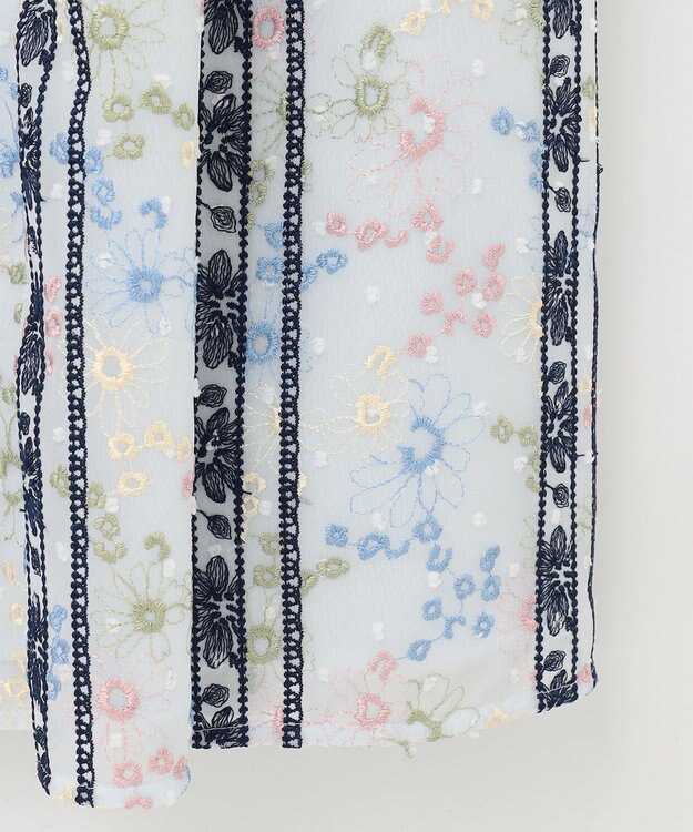 TOCCA 【消臭・洗える！】EVENING SKY ドレス ブルー系7