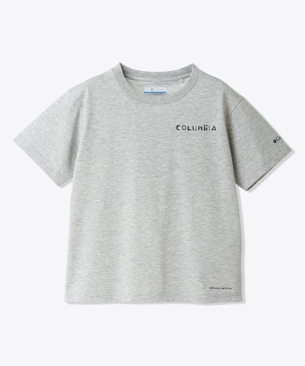 Columbia Columbia/ 【KIDS】ユースレイクトゥアベニューグラフィックショートスリーブTシャツ /コロンビア Columbia Grey Heather、 Pattern