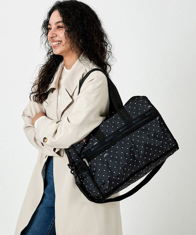 LeSportsac DELUXE MED WEEKENDER/プティドット プティドット