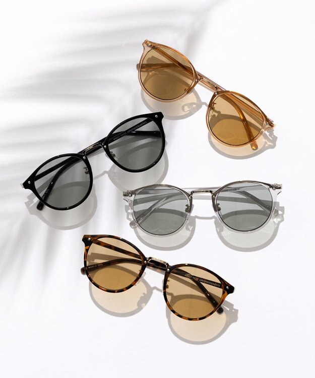 23区 【UVカット/WEB限定】カラーレンズ サングラス ライトグレー系