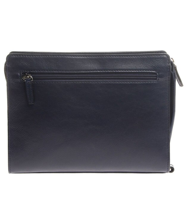 ACE BAGS & LUGGAGE ultima TOKYO ウルティマ トーキョーケヴィン セカンドバッグ クラッチバッグ レザー 77991 ネイビー