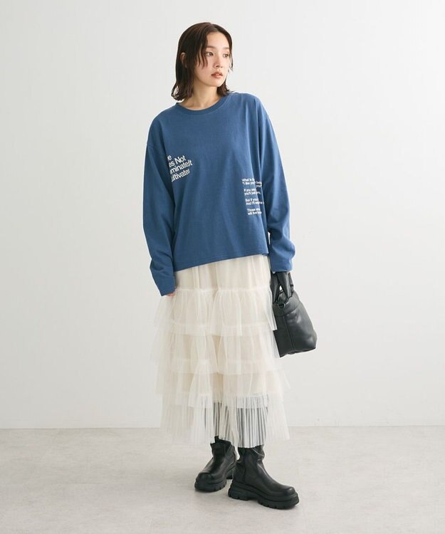 Green Parks ・ＥＬＥＮＣＡＲＥ　ＤＵＥ　２ロゴｐｔロンＴＥＥ Blue