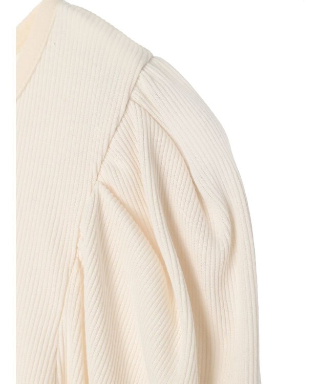 earth music&ecology ホルターネックインナー Ivory