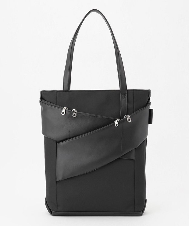 Y'SACCS 【Y'SACCS Gene Line】モルビアン トートバッグ Tall ブラック