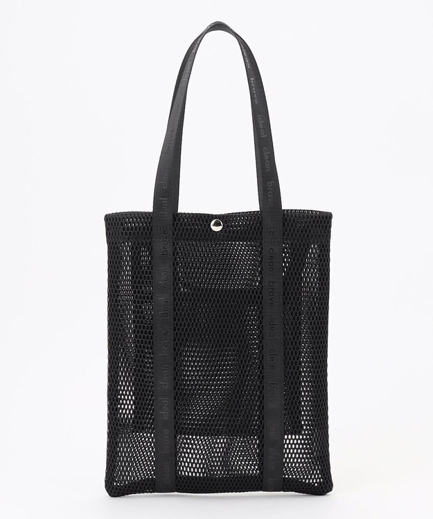 ICB メッシュトート ブラック系