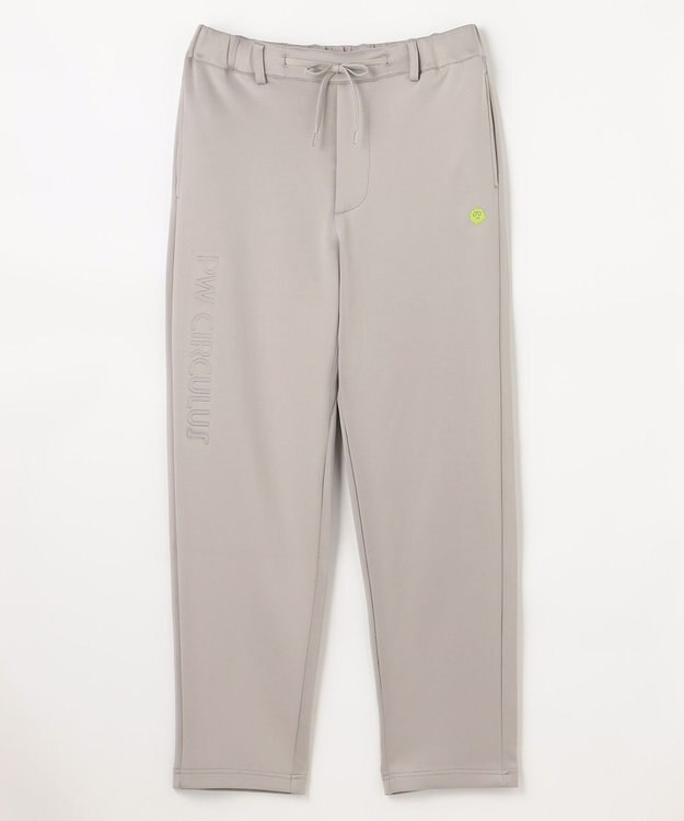 PW CIRCULUS 【MEN】リラクシングジャージーパンツ ゴルフ グレー系